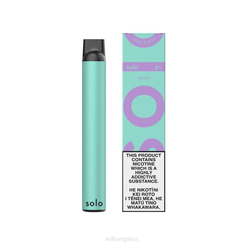 Solo Disposable Vape Review - Solo Disposable Vape Sweet 8XP810
