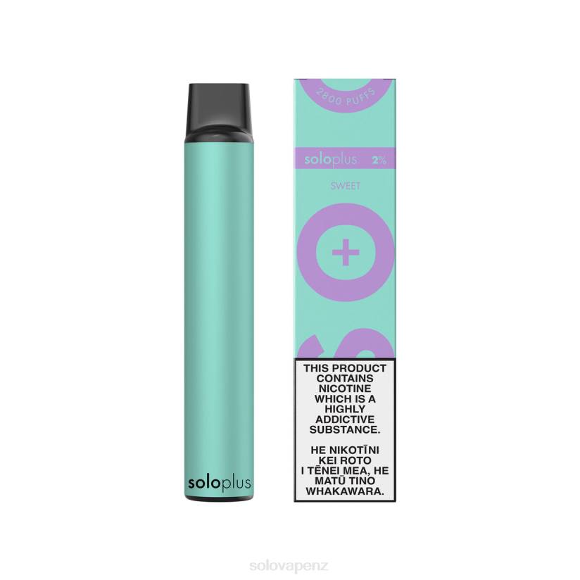 Solo Vape NZ - Solo Plus Disposable Vape Sweet 8XP831
