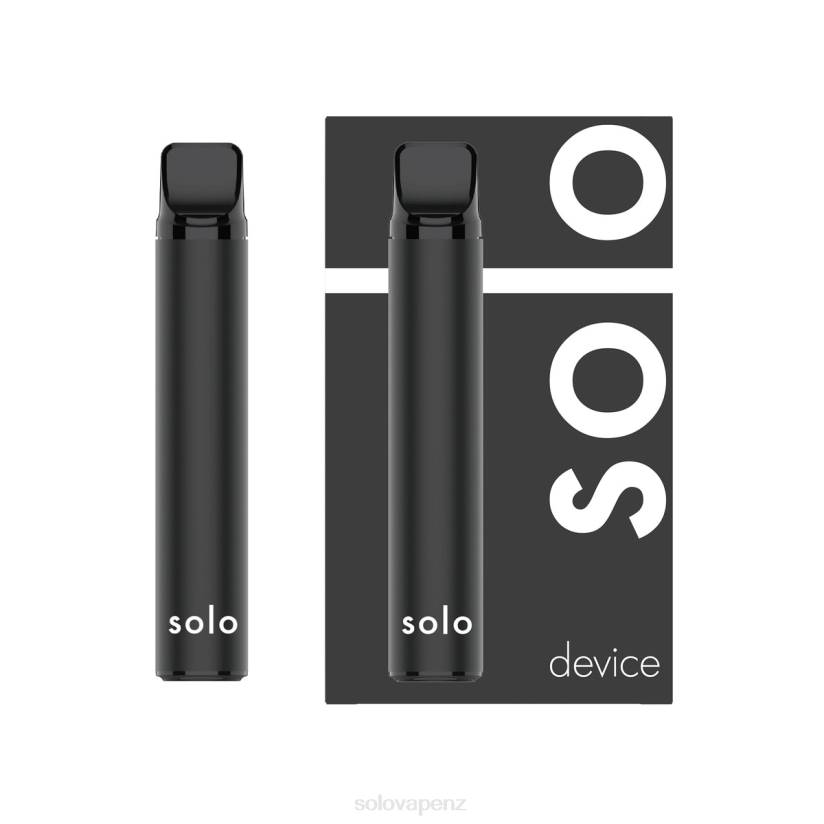 Solo Vape NZ - Solo Pod Device Black 8XP849