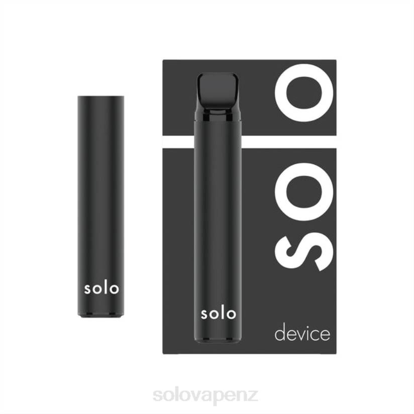 Solo Vape New Zealand - Solo MAX Pod Device Black 8XP872
