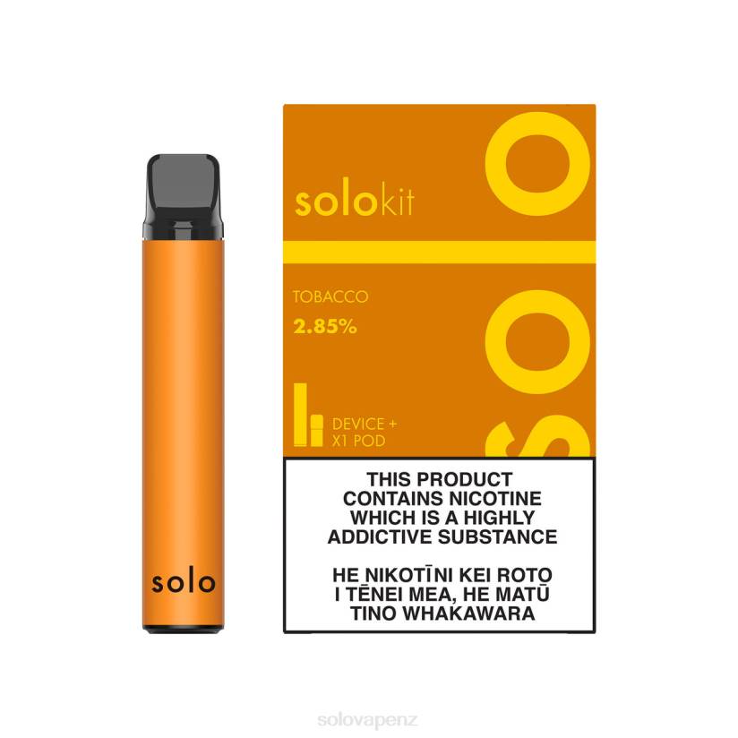 Solo Vape New Zealand - Solo Pod Kit Tobacco 8XP848